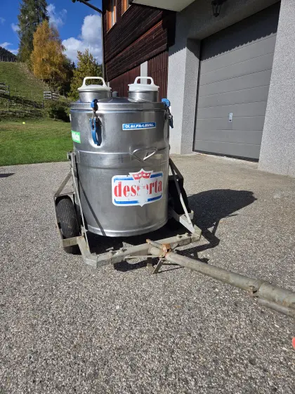 Alfa Laval Milchtank 150 l