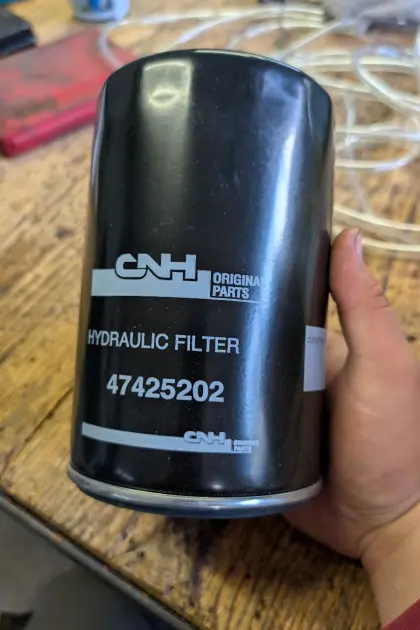 Hydraulikölfilter Case JX 47425202