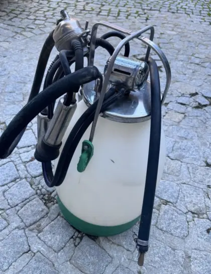 GEA Westfalia Melkeimer, Standeimer