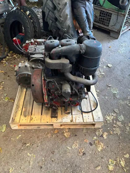 Deutz-Motor, 2 Zylinder