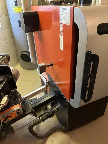 Hackschnitzelheizung Fröling Turbomatic 35