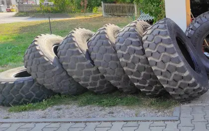 6 Reifen 365/80R20 Michelin XZL MPT