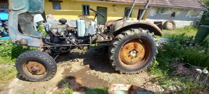 Warchalowski WT-33 veterán traktor eladó WT-33