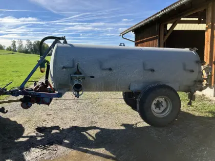 Güllefass, Vacuum-Schüttfass 4.000 l