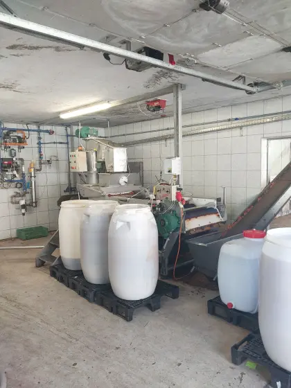 Obstpressen am Sulzerhof