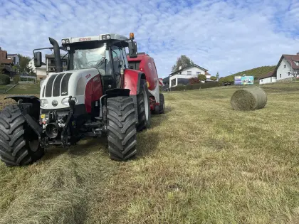 Grassilageballen