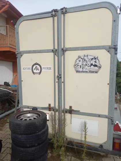 Pferdeanhänger 2er, Provan
