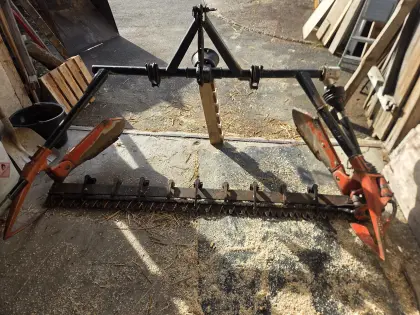 Reform Doppelmessermähwerk