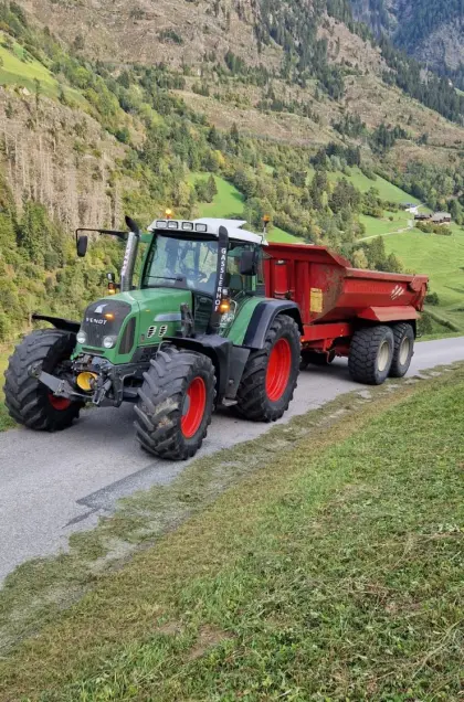 Krampe HP 20 Erdmulde