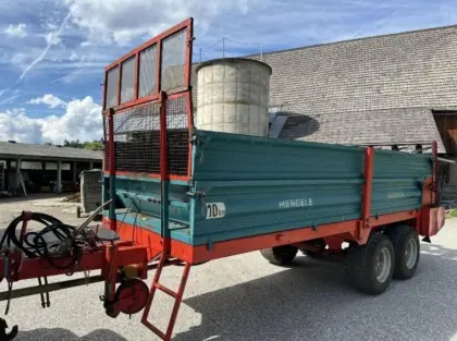 Mengele Miststreuer 10 t