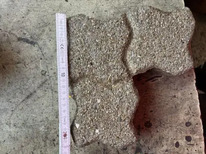 Beton-Wellenpflaster 6 cm