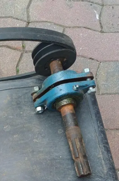 Keilriemenscheibe