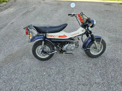 Suzuki RV 50-4 Moped