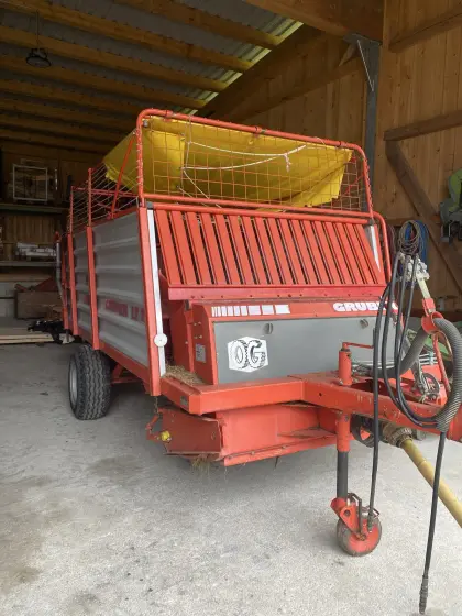 Ladewagen Gruber