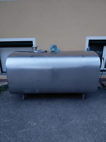 Milchtank mit Waschanlage Etscheid