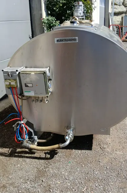Milchtank 2.500 l