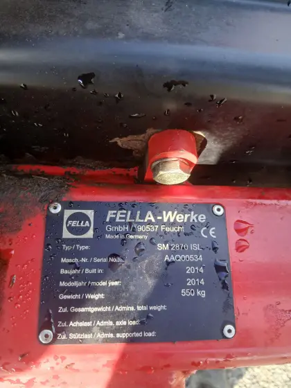 Fella SM 2870