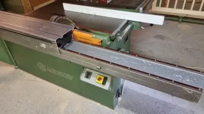 Formatkreissäge Altendorf F90