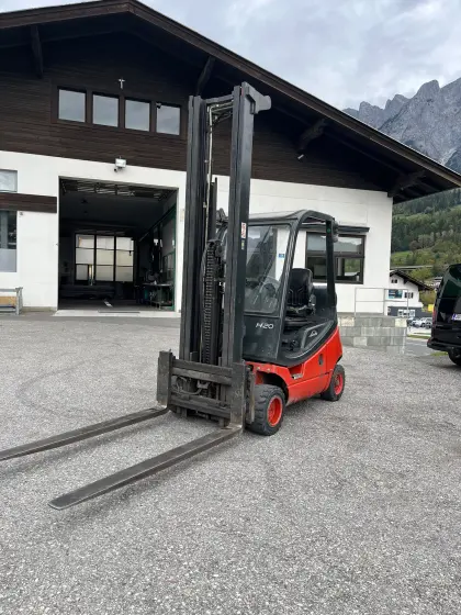 Linde H20D-03 Dieselstapler