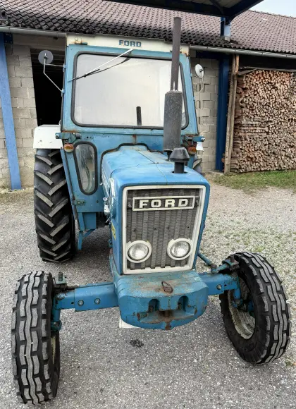 Ford 4600 Traktor