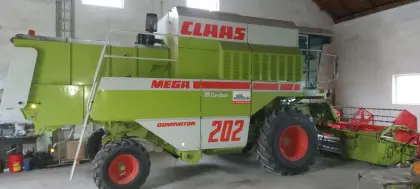 Suche Mähdrescher Claas Dominator 68, 78, 88, 98, Mega, Medion