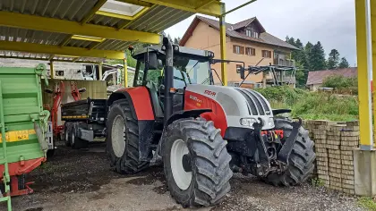 Steyr 6190 CVT Traktor, Schlepper