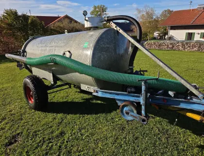 Güllefass Wasserfass 3.000 l