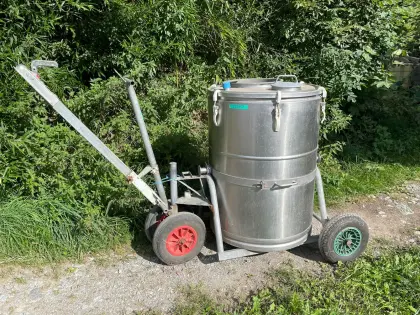 Milchtank