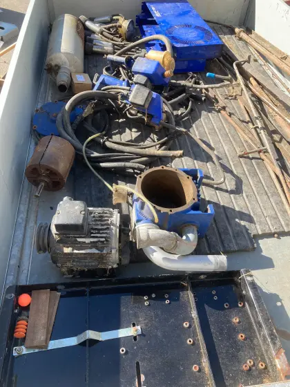 DeLaval Duo Vac