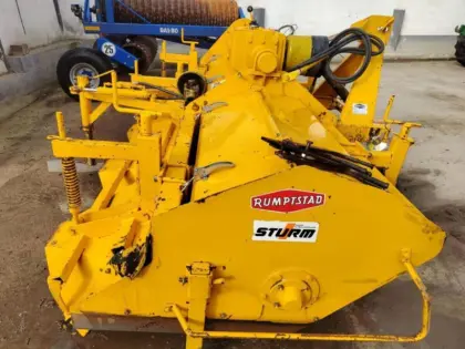 Rumptstad Reihenfräse FH 4x75