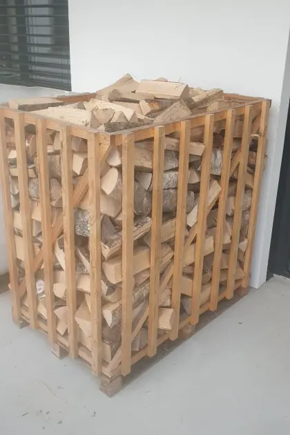 Kaminholz Birke, 25 cm, 3 Jahre, trocken