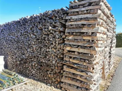 Scheitholz, Brennholz 1 m, Hartholz