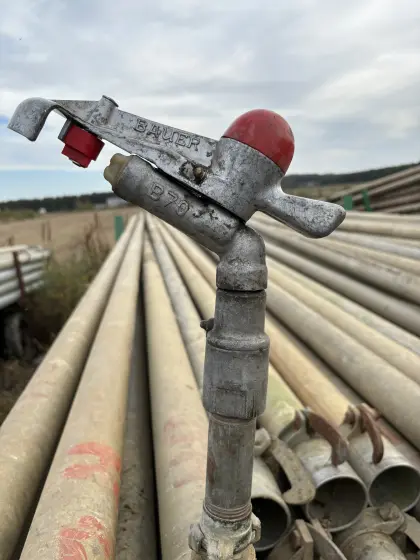Aluminium-Regenrohre