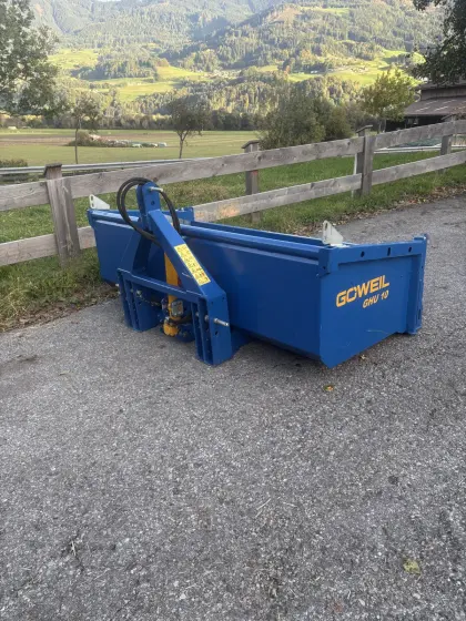 Göweil Kippmulde GMU 10