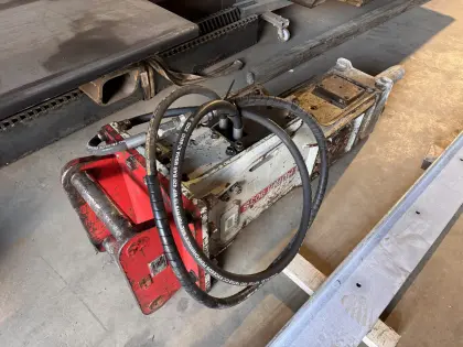 Schremmhammer, Hydraulikhammer Huppi 903S Takeuchi