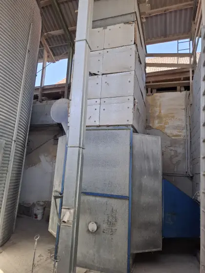 Trockenanlage für Getreide