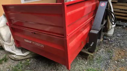 Krpan Kippmulde PT 220/125