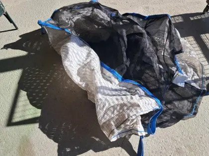 Big Bag für Brennholz