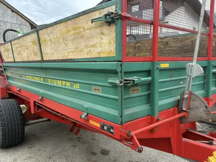 Kirchner 5 t Streuer
