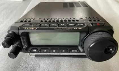 Yaesu FT-891 KW-Funkgerät Transceiver mit OVP