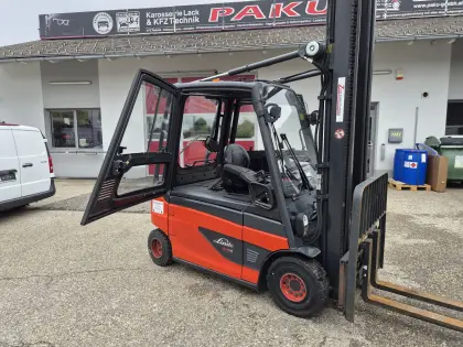 Linde E25 el. Stapler E25L-01