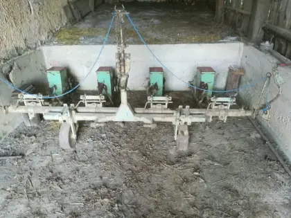 Feldherr Maissämaschine