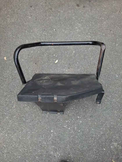 Beifahrersitz Steyr Plus