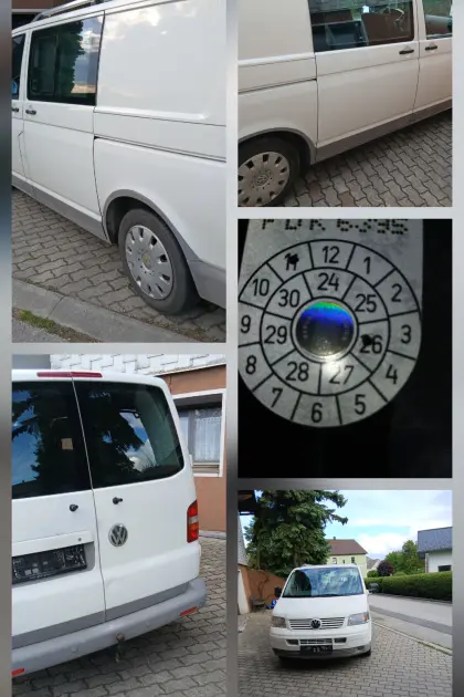 VW T5 Transvan 2,5