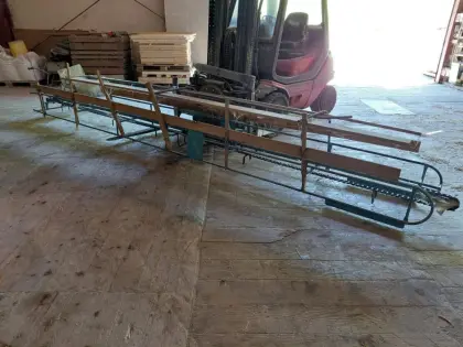 Heuförderband