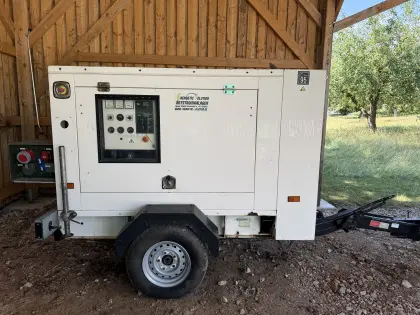 Stromaggregat, Stromerzeuger, Stromgenerator FG Wilson 60 kVA
