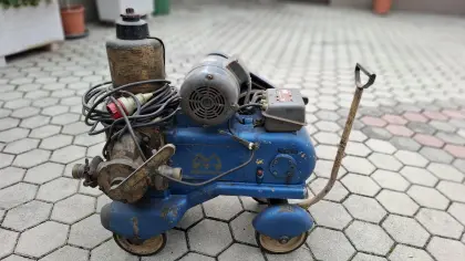 Kolbenpumpe Manzini