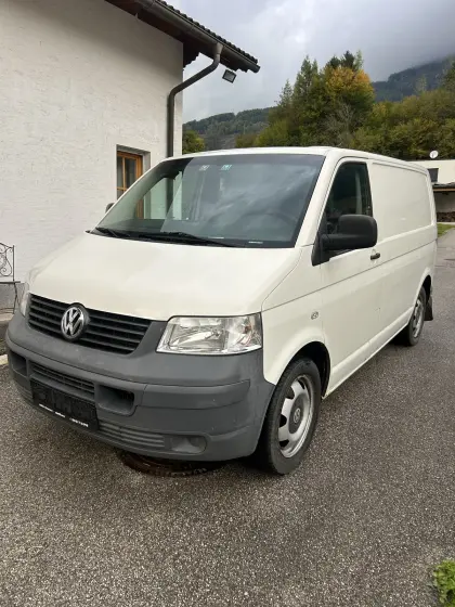 VW Transporter 2,5 4Motion VW T5