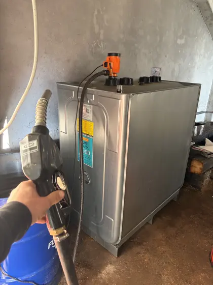 Diesel-Tankstelle 1.000 l Cemo UNI-Tank UT 1000