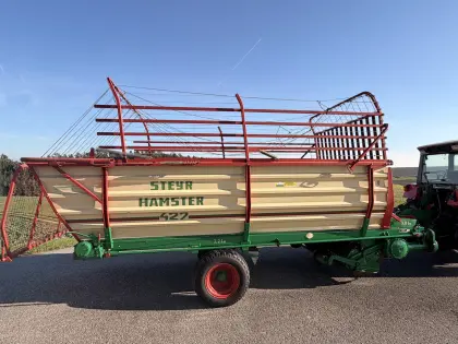 Steyr Hamster 427 Ladewagen